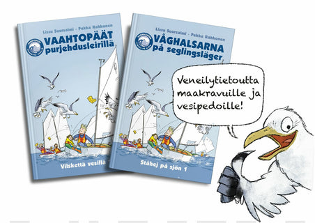 Vaahtopäät Purjehdusleirillä