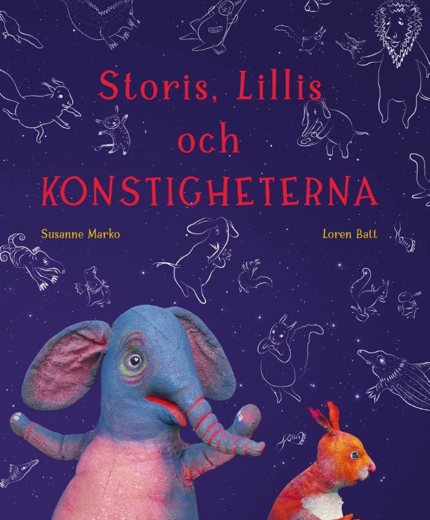 Valokuva kirjasta Susanne Marko / Loren Batt Storis, Lillis och konstigheterna, kuuluu tuoteryhmään Ruots lapset nuoret ja sarjakuvat.