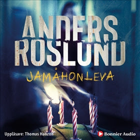 Valokuva kirjasta Anders Roslund Jamåhonleva, kuuluu tuoteryhmään Ruots kaunokirjat.