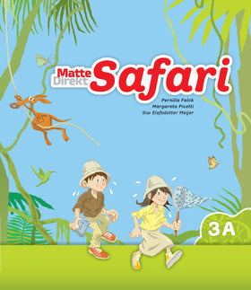 Valokuva kirjasta Margareta Picetti / Pernilla Falck / Siw Elofsdotter Meijer Matte Direkt Safari 3A Elevbok, kuuluu tuoteryhmään Ruots lapset nuoret ja sarjakuvat.