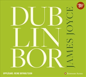 Valokuva kirjasta James Joyce Dublinbor, kuuluu tuoteryhmään Ruots kaunokirjat.