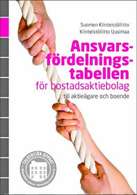 Ansvarsfördelningtabellen för bostadsaktiebolag 2017