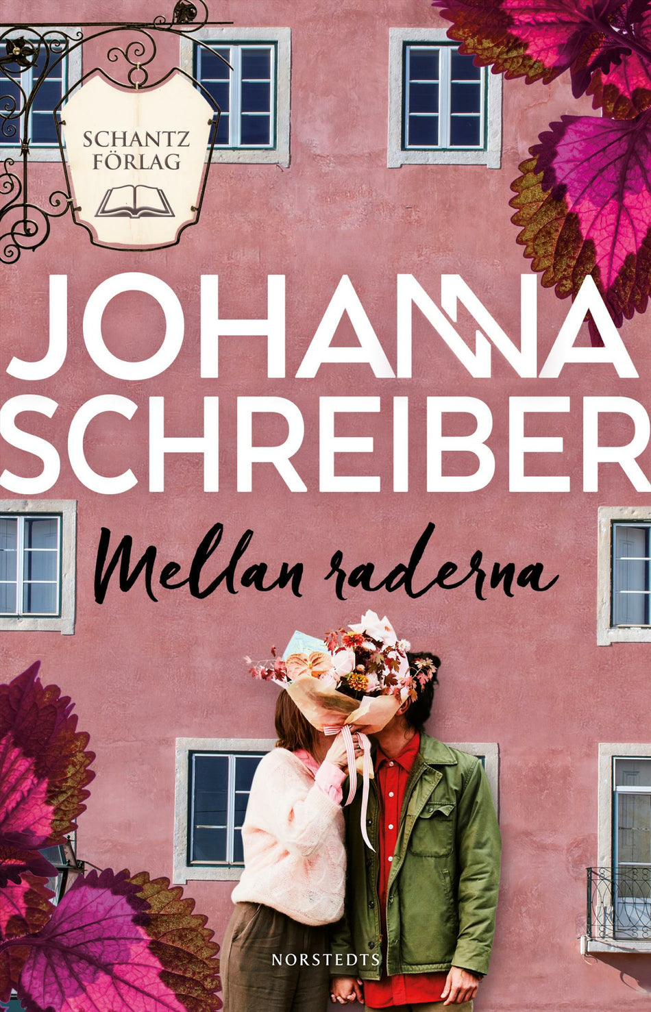 Valokuva kirjasta Johanna Schreiber Mellan raderna, kuuluu tuoteryhmään Ruots kaunokirjat.