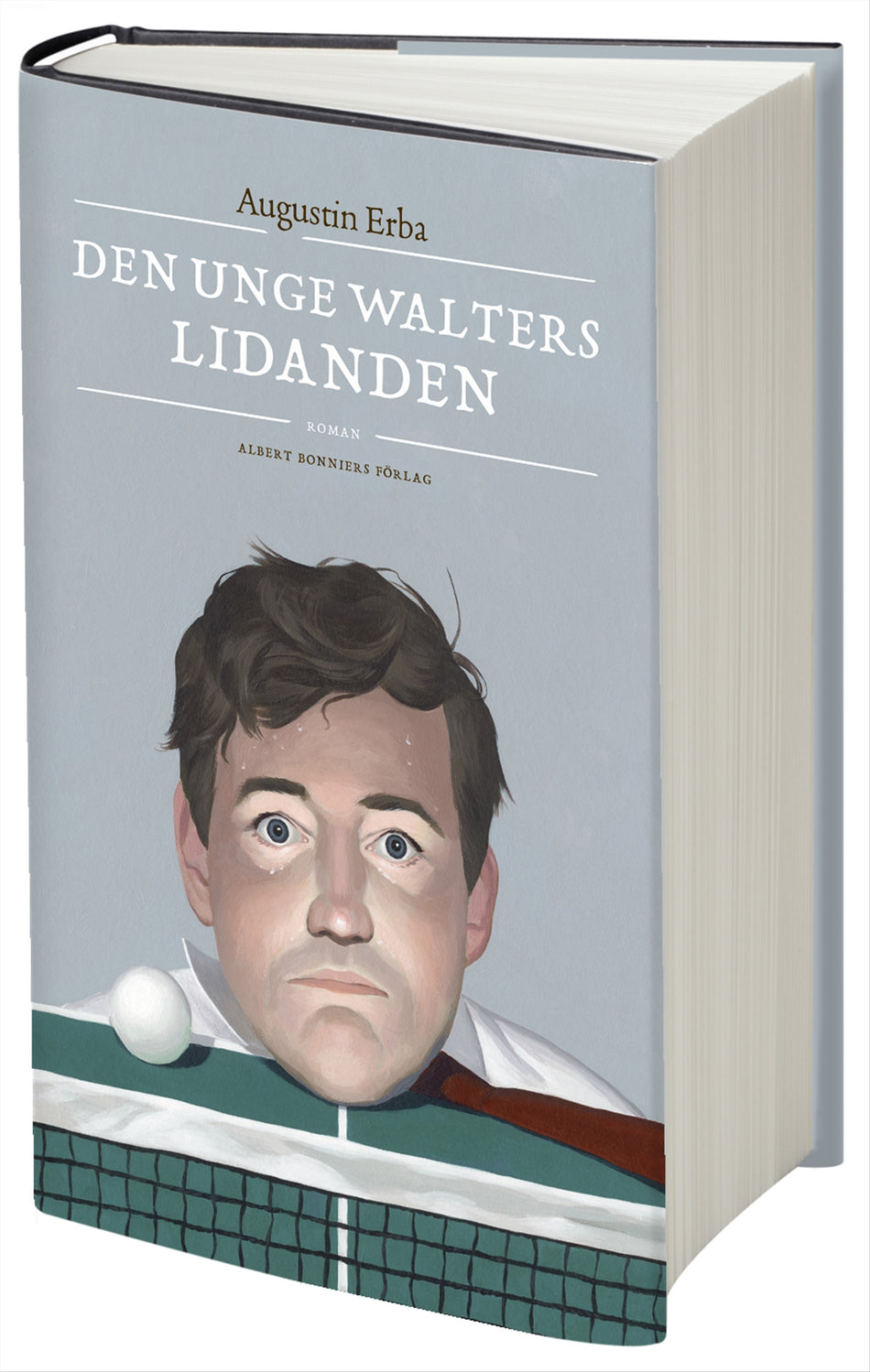 Valokuva kirjasta Augustin Erba Den unge Walters lidanden, kuuluu tuoteryhmään Ruots kaunokirjat.