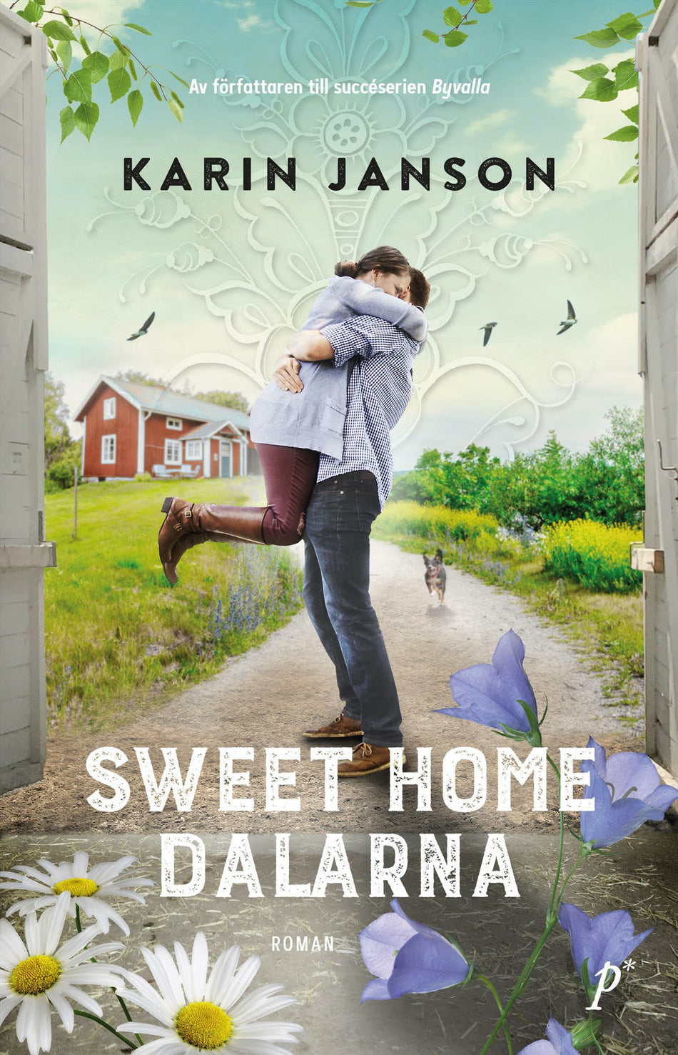 Valokuva kirjasta Karin Janson Sweet home Dalarna, kuuluu tuoteryhmään Ruots kaunokirjat.