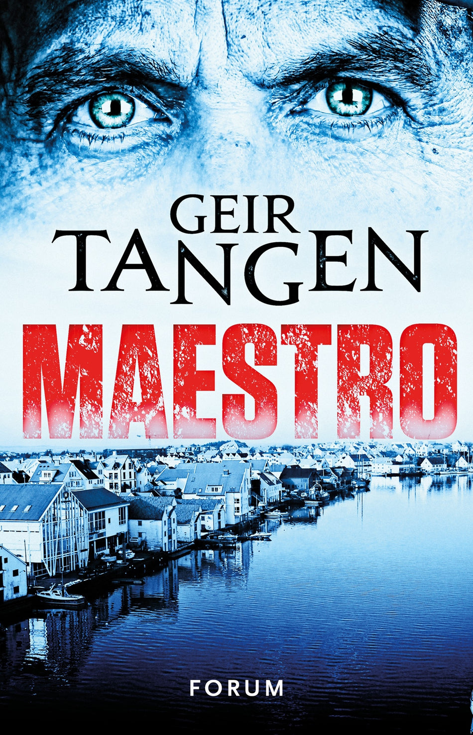 Valokuva kirjasta Geir Tangen Maestro, kuuluu tuoteryhmään Ruots kaunokirjat.