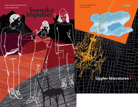 Valokuva kirjasta Carl-Johan Markstedt / Sven Eriksson Svenska impulser 1 Elevpaket, 1ex Grundbok + 1ex Upplev, kuuluu tuoteryhmään Ruots lapset nuoret ja sarjakuvat.