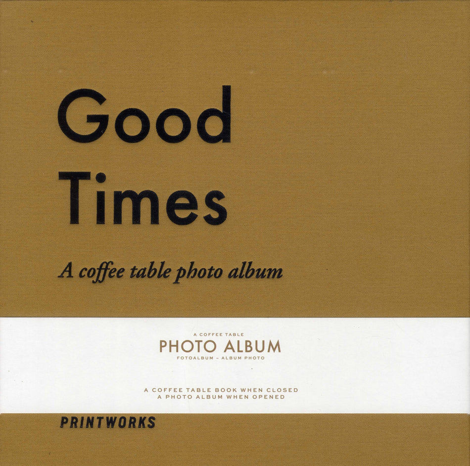 Valokuva tuotteesta Valokuva-albumi Printworks  - Good Times (S), kuuluu tuoteryhmään Albumit ja keräily.