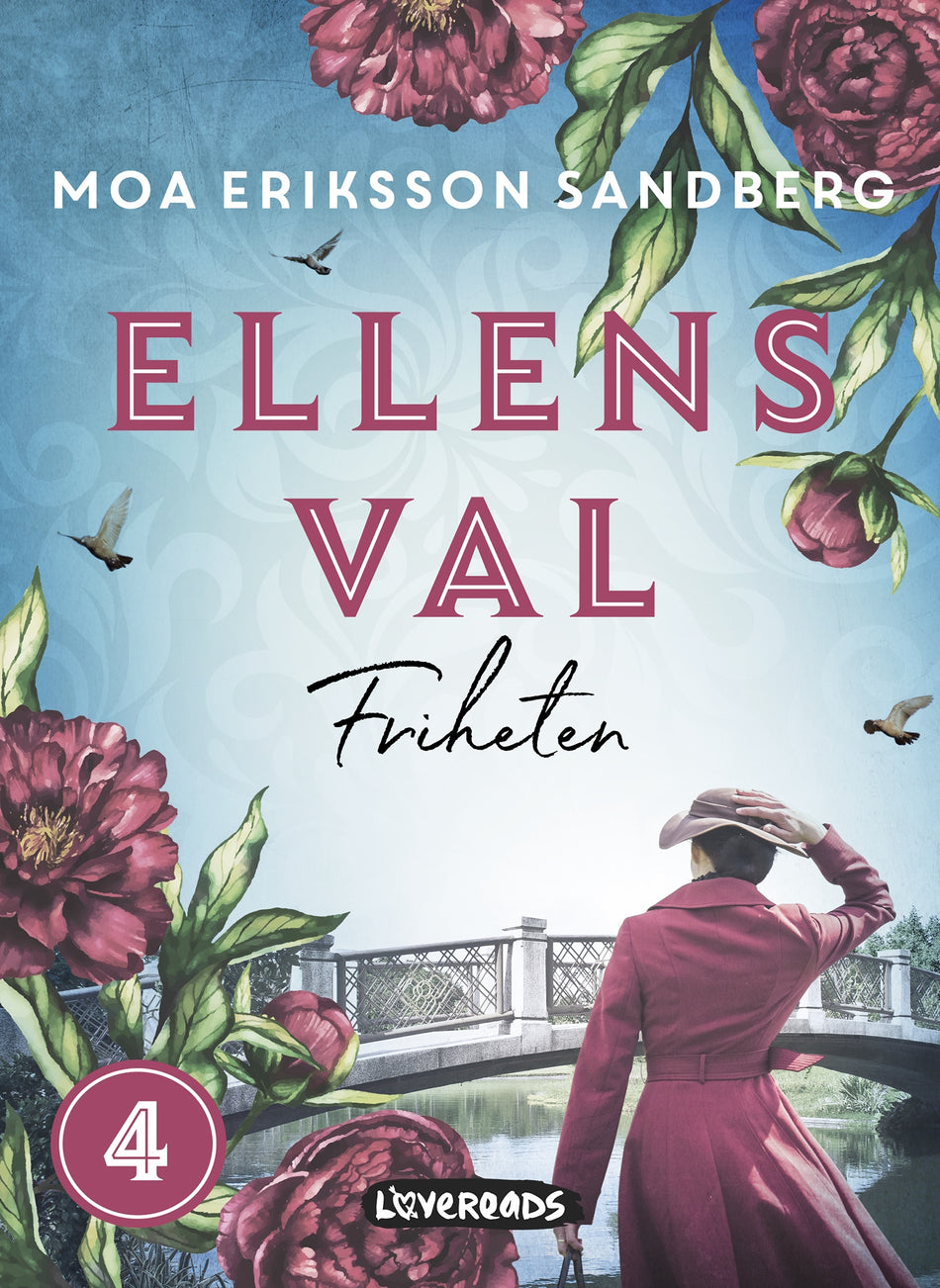 Valokuva kirjasta Moa Eriksson Sandberg Friheten, kuuluu tuoteryhmään Ruots kaunokirjat.