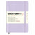 Tuotteen Muistikirja A5 Leuchtturm1917 Soft Ruled Lilac, pehmeäkantinen viivallinen pikkukuva 1