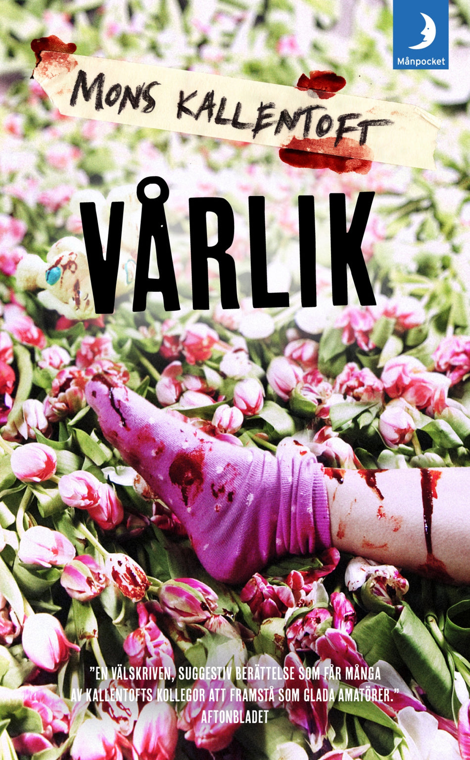 Valokuva kirjasta Mons Kallentoft Vårlik, kuuluu tuoteryhmään Ruots kaunokirjat.