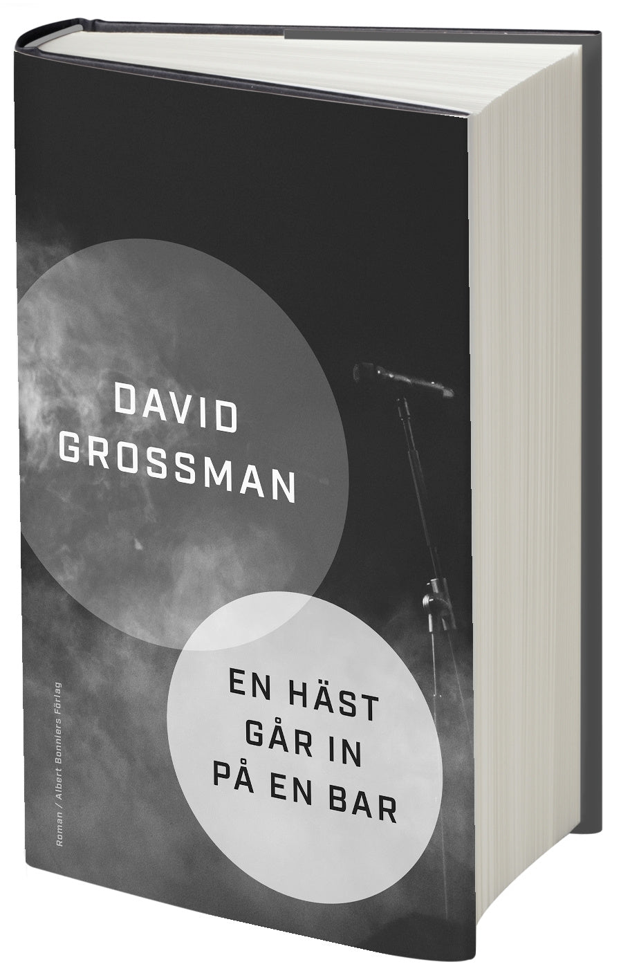 Valokuva kirjasta David Grossman En häst går in på en bar, kuuluu tuoteryhmään Ruots kaunokirjat.