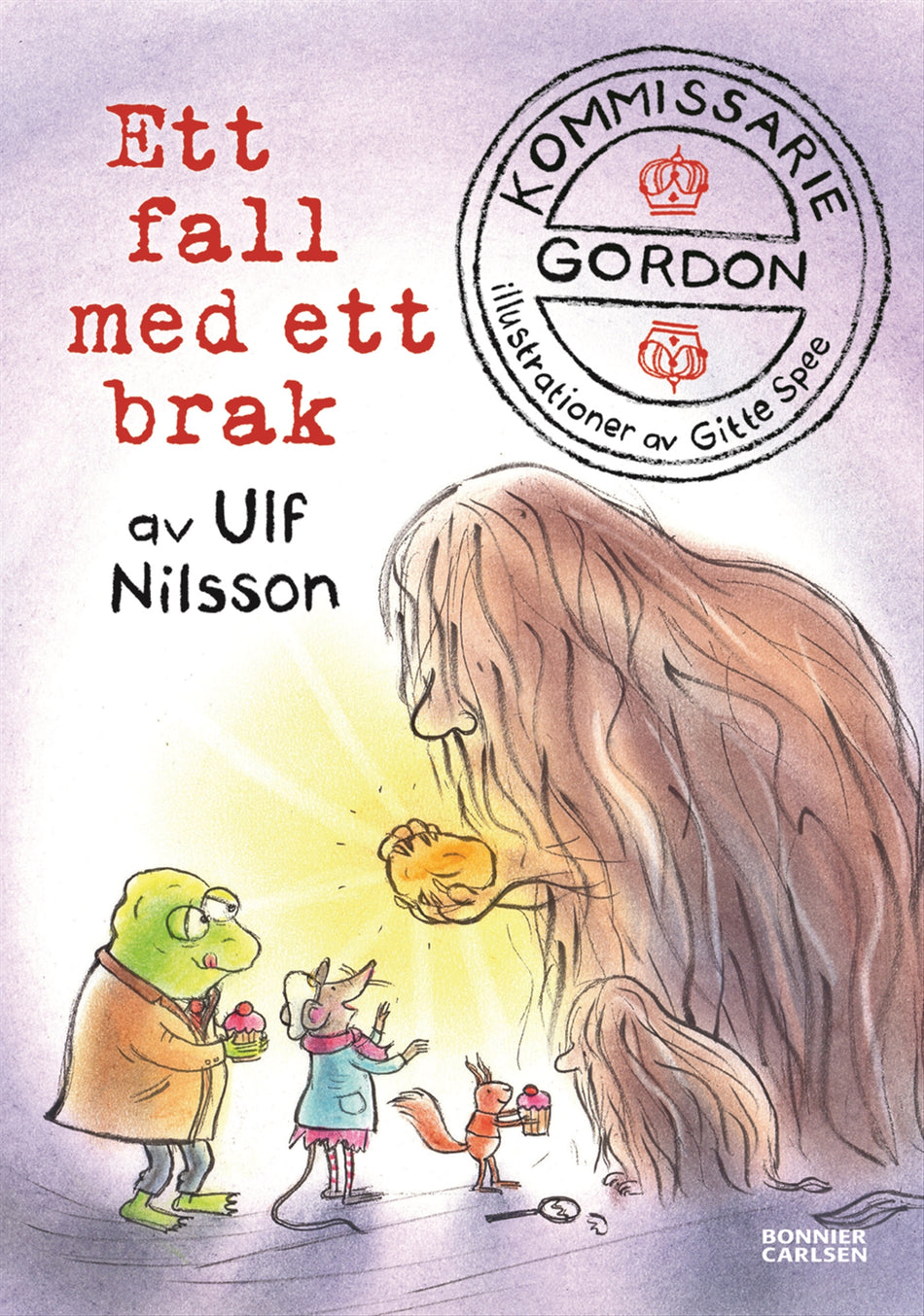 Valokuva kirjasta Ulf Nilsson Ett fall med ett brak, kuuluu tuoteryhmään Ruots lapset nuoret ja sarjakuvat.
