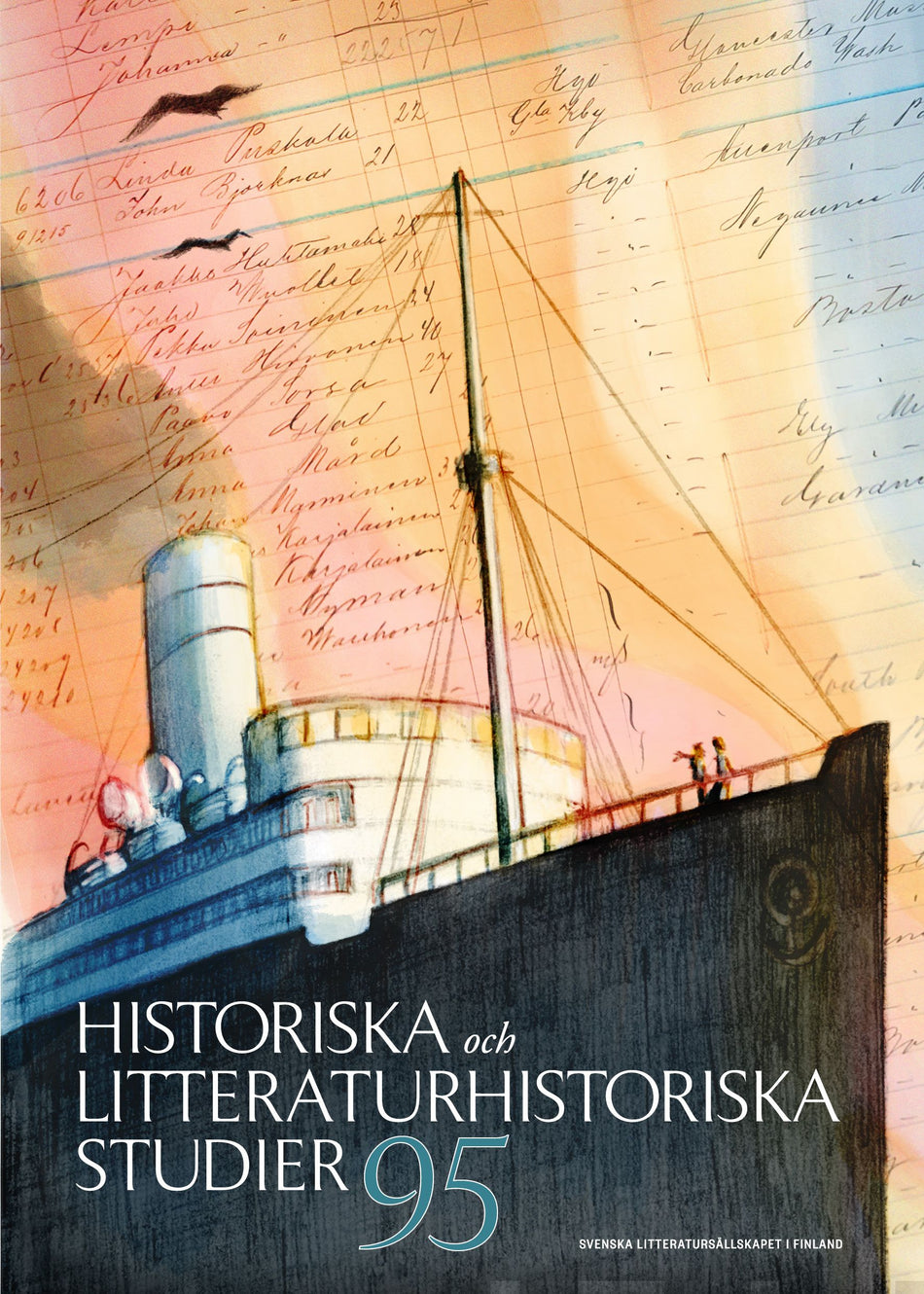 Valokuva kirjasta  Historiska och litteraturhistoriska studier 95, kuuluu tuoteryhmään Historia.