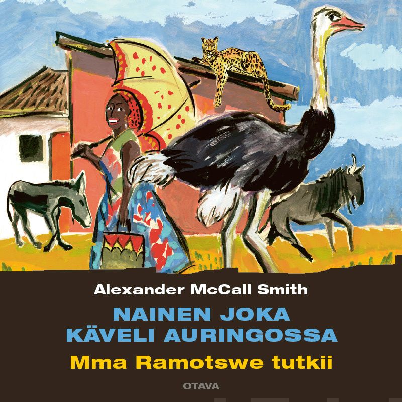 Valokuva kirjasta Alexander McCall Smith Nainen joka käveli auringossa, kuuluu tuoteryhmään Äänikirjat kauno.