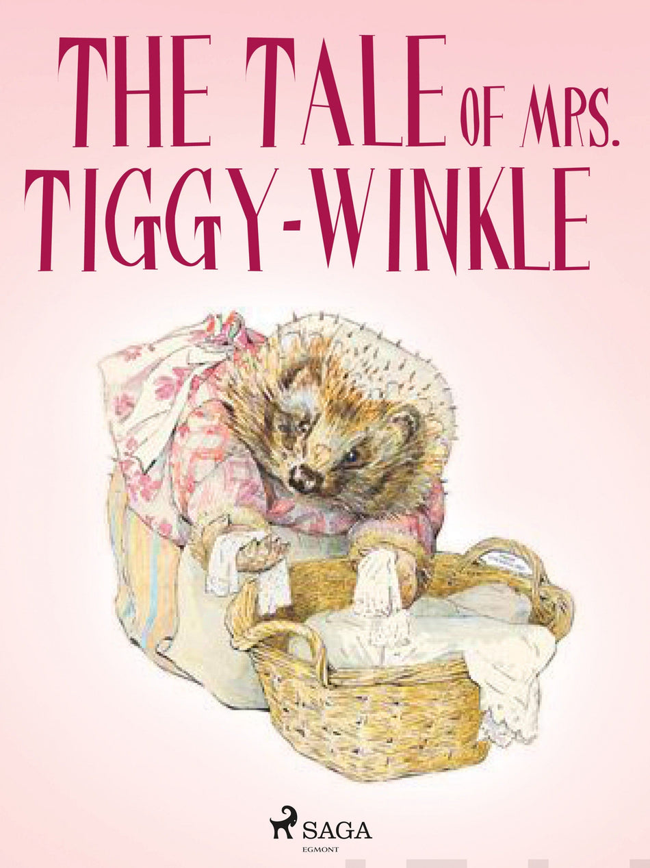 Valokuva kirjasta Beatrix Potter Tale of Mrs. Tiggy-Winkle, The, kuuluu tuoteryhmään E-kirjat lapset ja nuoret.
