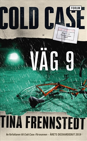 Valokuva kirjasta Tina Frennstedt Väg 9, kuuluu tuoteryhmään Ruots kaunokirjat.