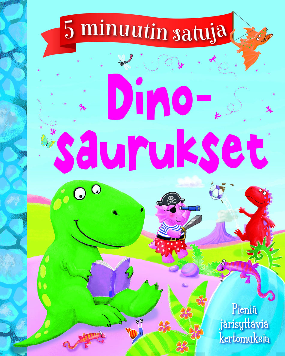 Valokuva kirjasta Melanie Joyce Dinosaurukset, kuuluu tuoteryhmään Lasten kuvakirjat.