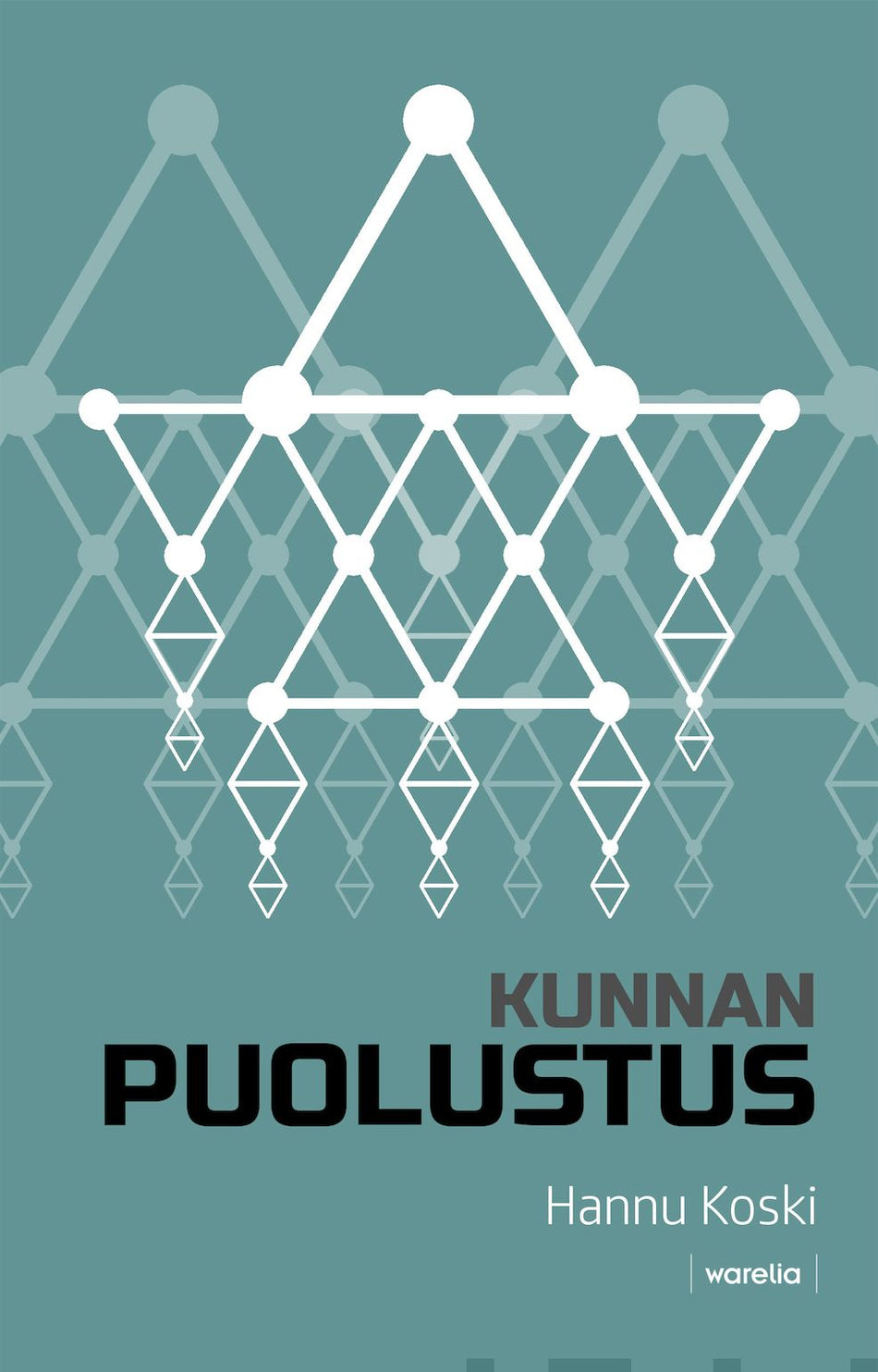 Valokuva kirjasta Hannu Koski Kunnan puolustus, kuuluu tuoteryhmään Elämäkerrat muistelmat.