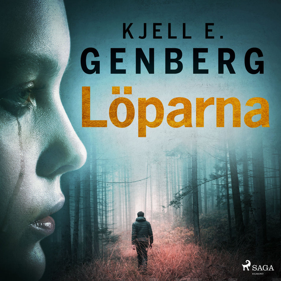 Valokuva kirjasta Kjell E. Genberg Löparna, kuuluu tuoteryhmään Äänikirjat kauno.