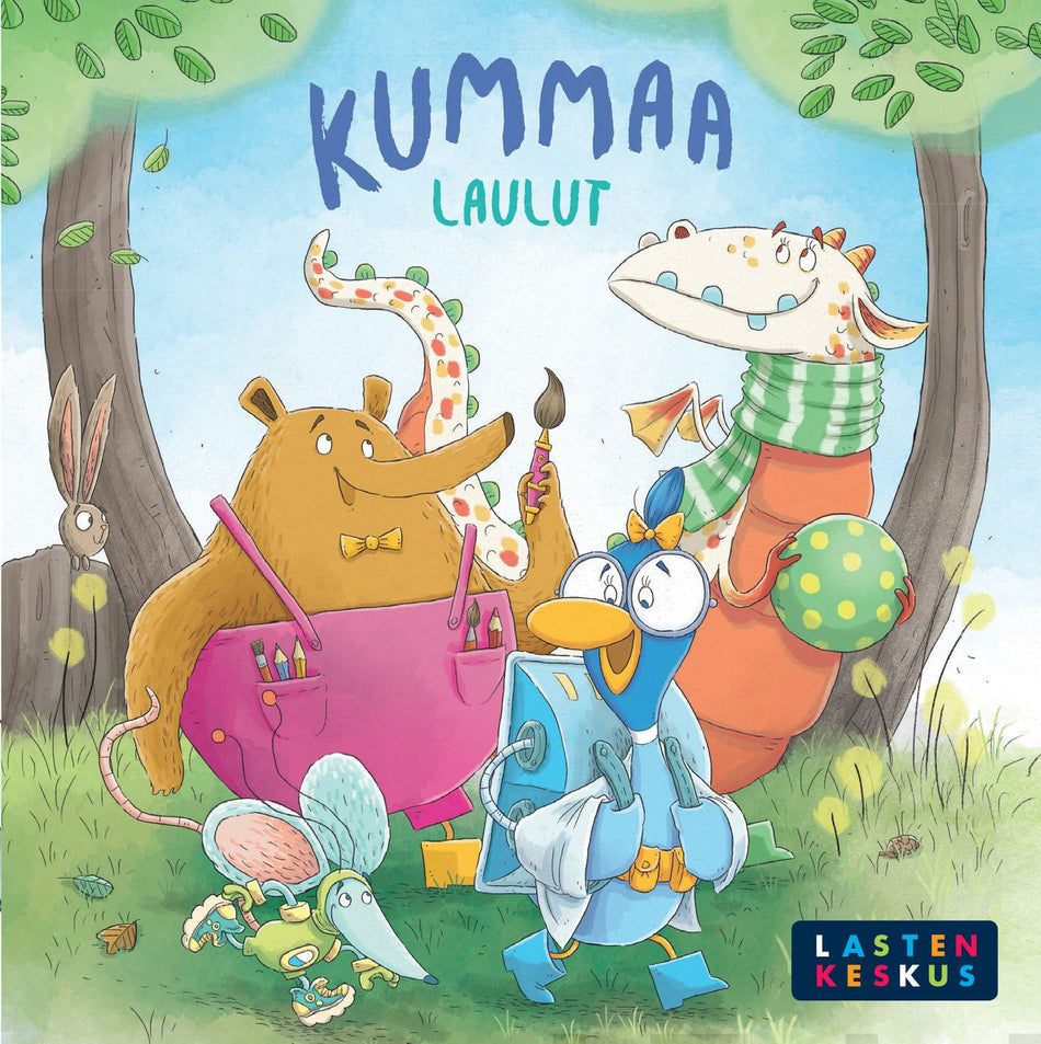 Valokuva kirjasta Pauliina Lerche / Iiro Rantala Kummaa - laulut CD, kuuluu tuoteryhmään Äänikirjat.