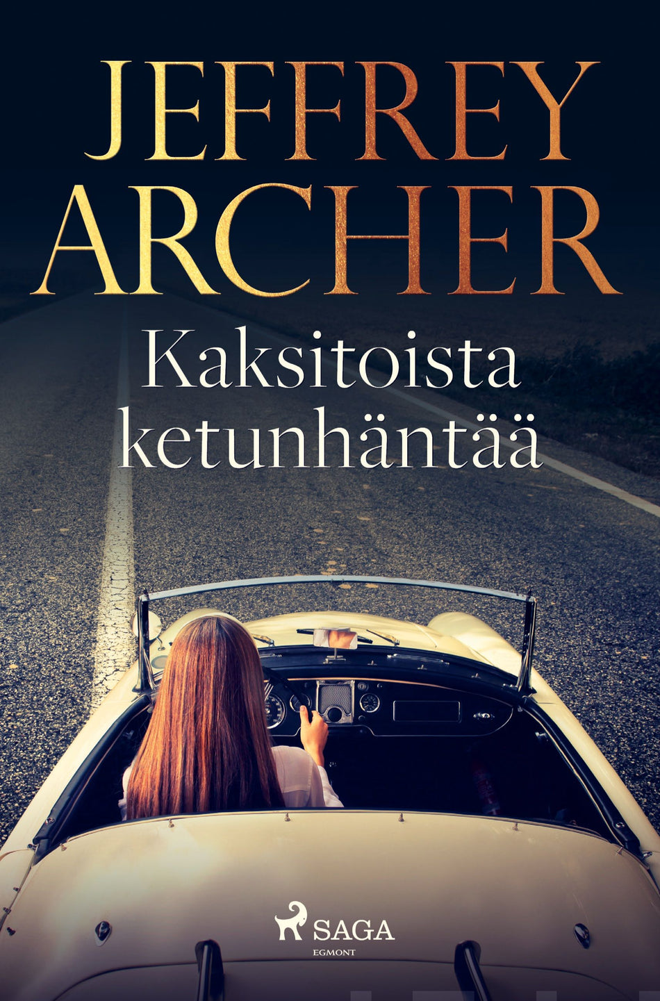 Valokuva kirjasta Jeffrey Archer Kaksitoista ketunhäntää, kuuluu tuoteryhmään Muut kaunokirjat.