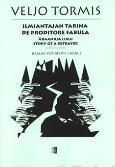 Valokuva kirjasta  Ilmiantajan tarina / De proditore fabula / The Story of the Betrayer, kuuluu tuoteryhmään Musiikki.