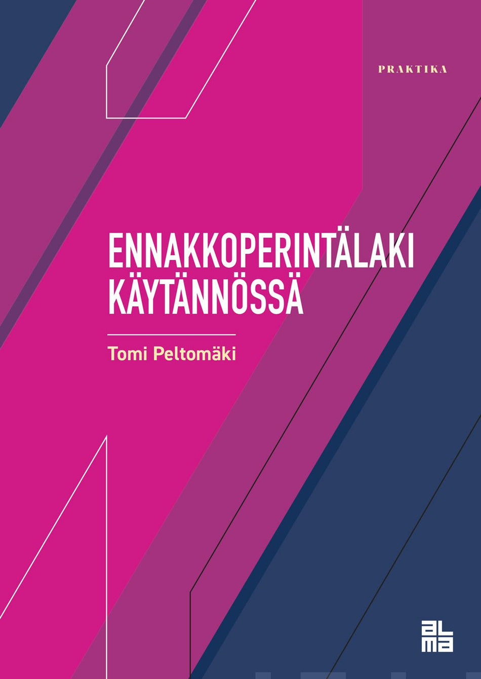 Valokuva kirjasta Tomi Peltomäki Ennakkoperintälaki käytännössä, kuuluu tuoteryhmään Talous yhteiskunta.