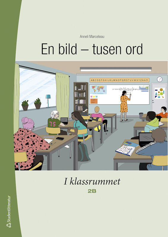 Valokuva kirjasta Anneli Marceteau En bild - tusen ord I klassrummet 2B Elevpaket - Digitalt + Tryckt, kuuluu tuoteryhmään Ruots muu tieto.