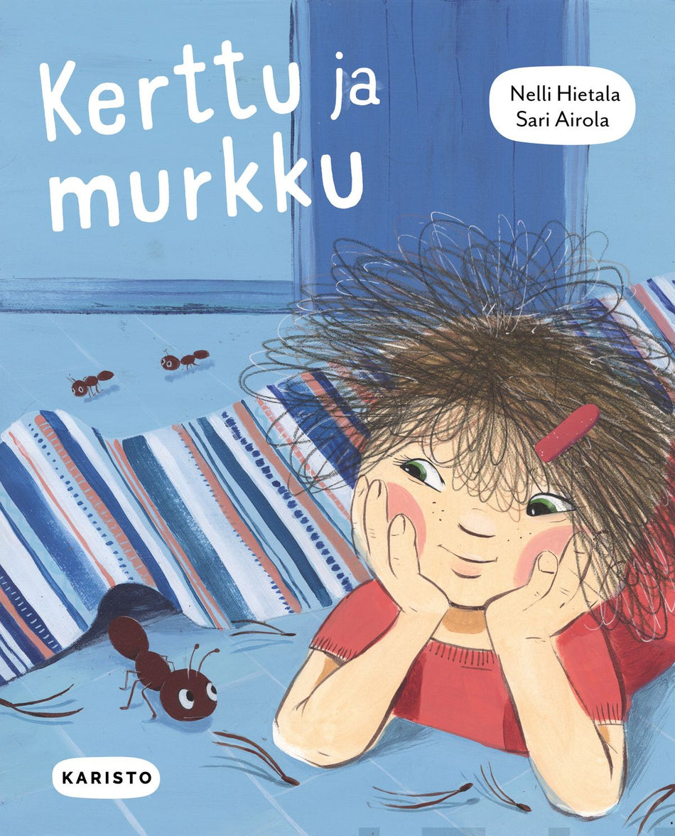 Valokuva kirjasta Nelli Hietala / Sari Airola Kerttu ja murkku, kuuluu tuoteryhmään Lasten kuvakirjat.