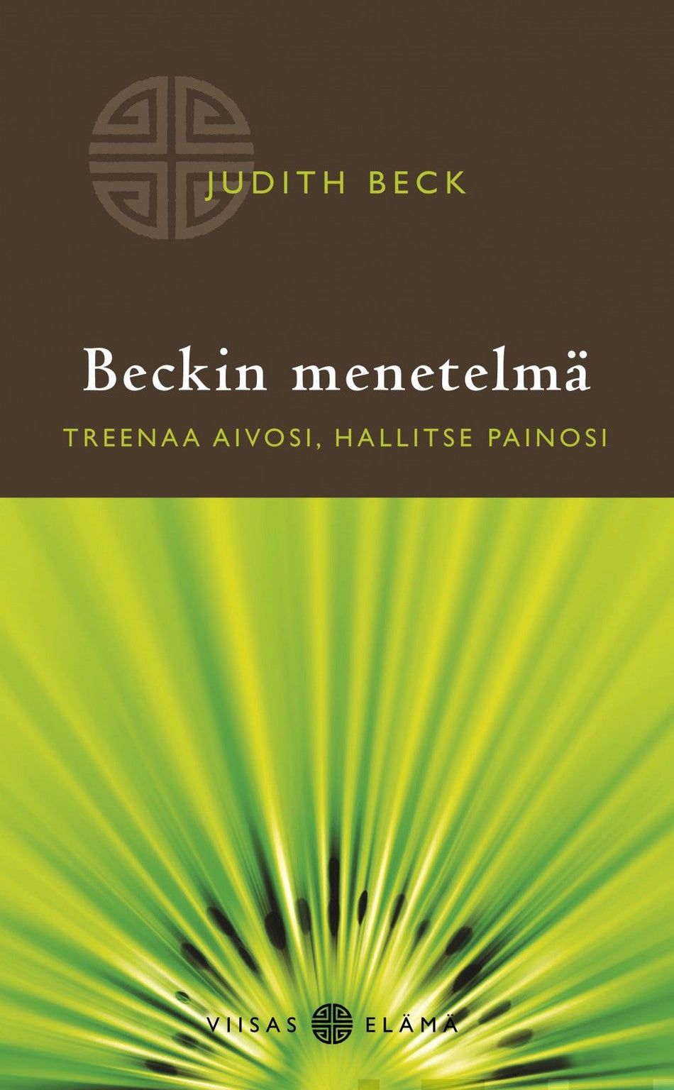 Valokuva kirjasta Judith Beck Beckin menetelmä, kuuluu tuoteryhmään Kotimaiset pokkarit.