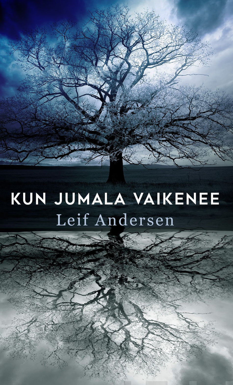 Valokuva kirjasta Leif Andersen Kun Jumala vaikenee, kuuluu tuoteryhmään Uskonto raamatut.