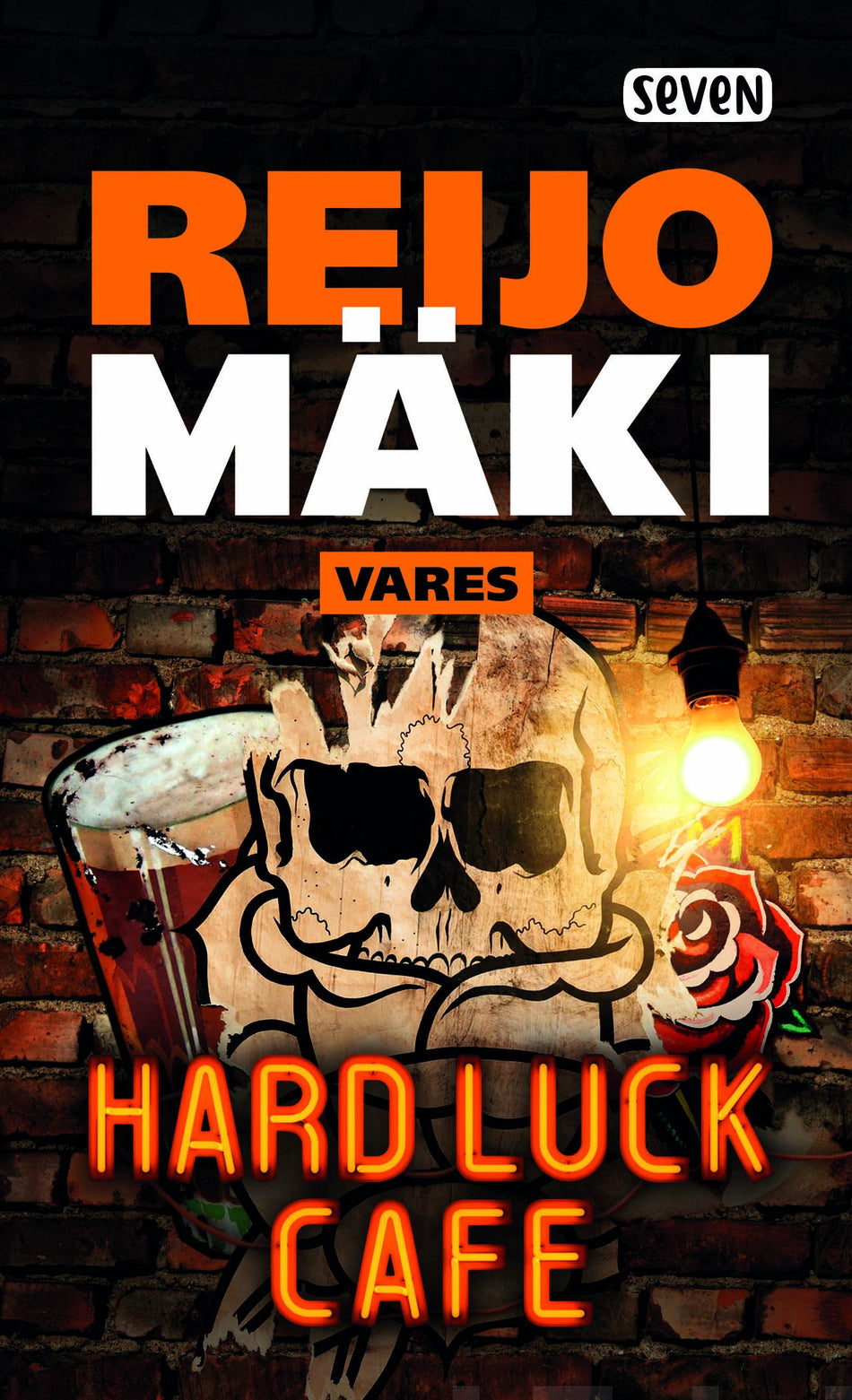 Valokuva kirjasta Reijo Mäki Hard Luck Cafe, kuuluu tuoteryhmään Kotimaiset pokkarit.
