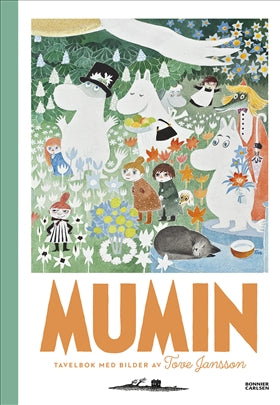 Valokuva kirjasta Tove Jansson Tavelbok med bilder av Tove Jansson, kuuluu tuoteryhmään Ruots lapset nuoret ja sarjakuvat.