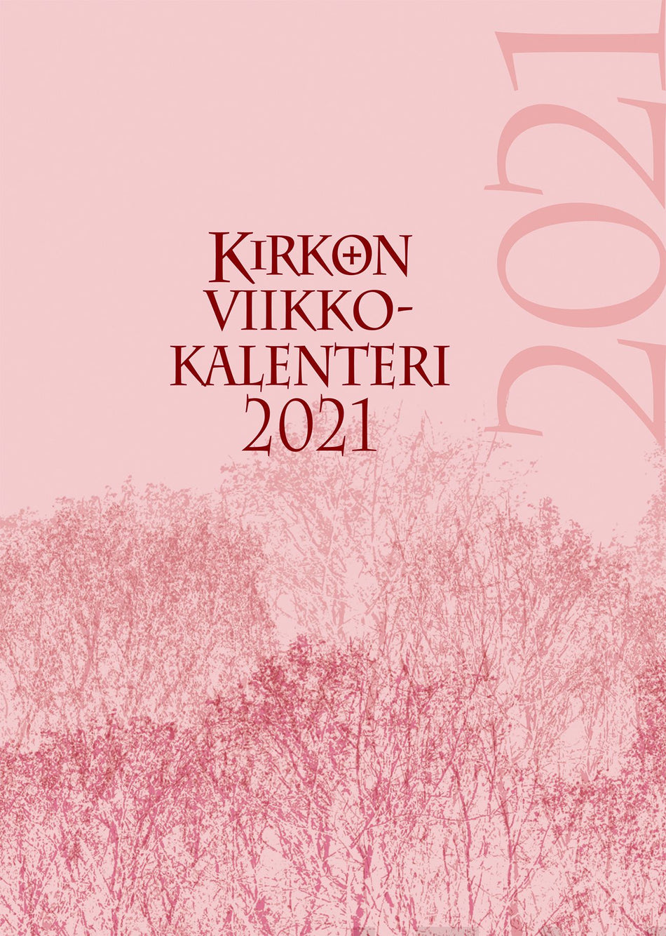 Valokuva tuotteesta Kirkon viikkokalenteri 2021 (pelkkä vuosipaketti), kuuluu tuoteryhmään Tasku- ja pöytäkalenterit.
