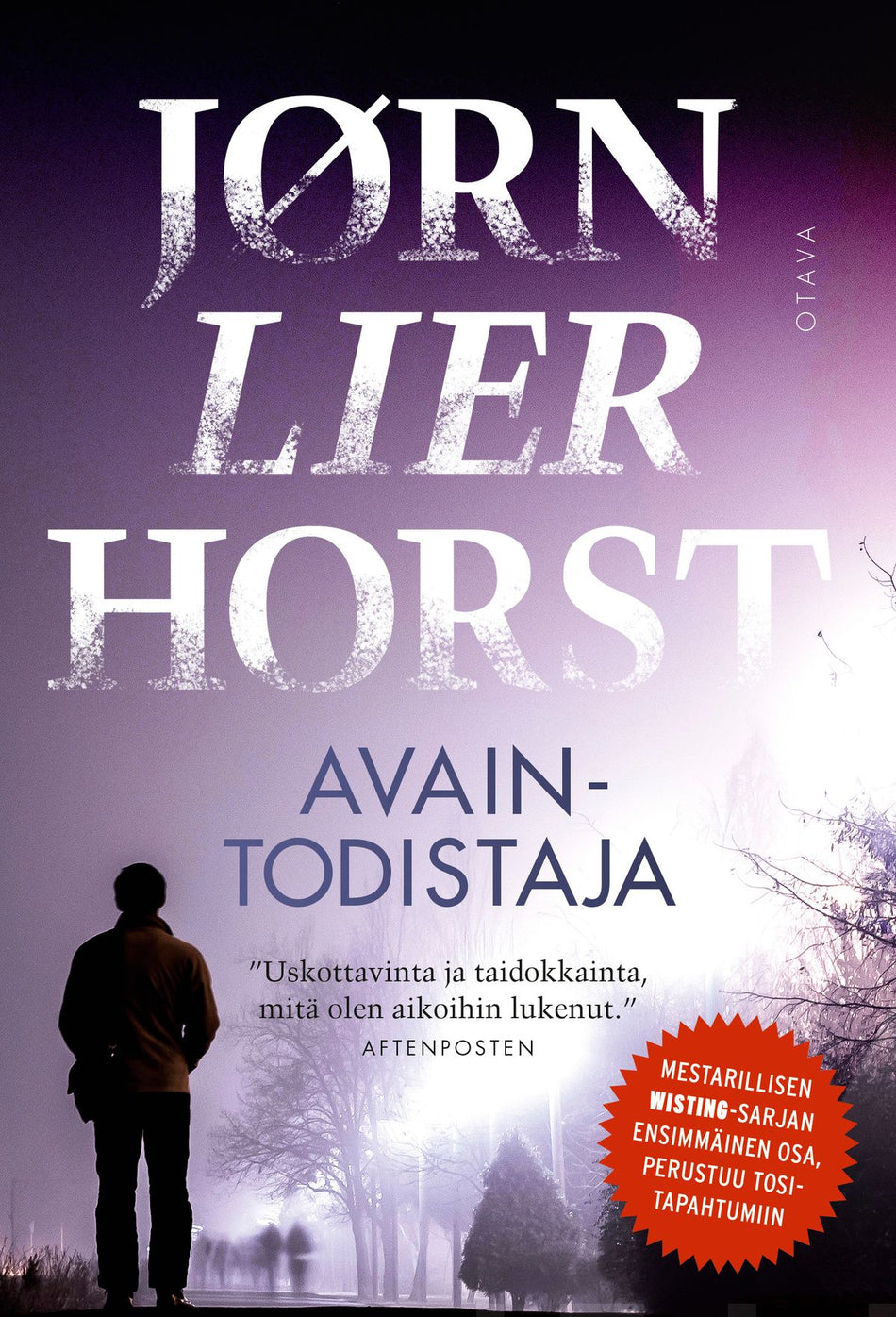 Valokuva kirjasta Jørn Lier Horst Avaintodistaja, kuuluu tuoteryhmään E-kirjat kauno.