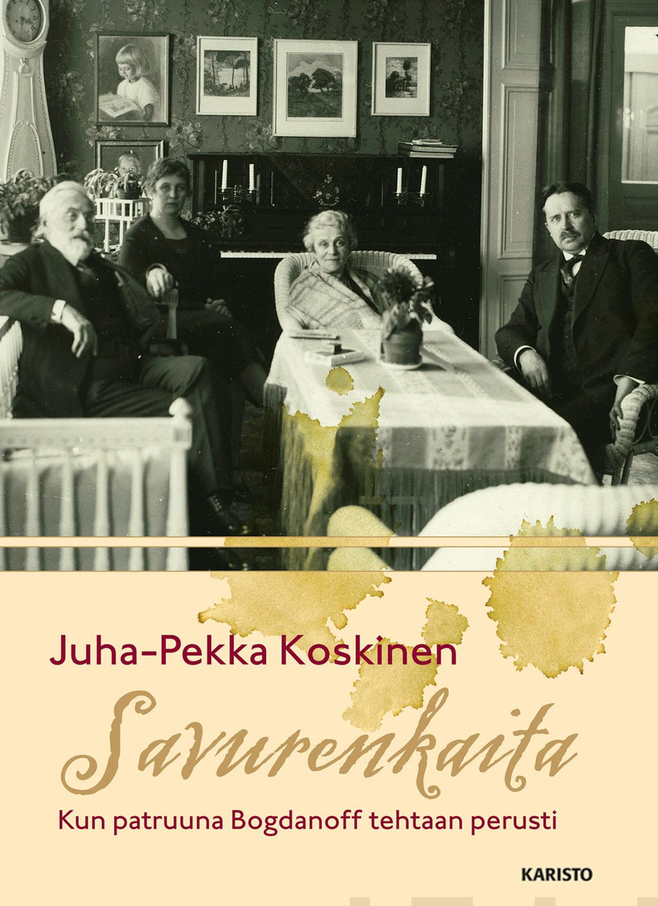 Valokuva kirjasta Juha-Pekka Koskinen Savurenkaita, kuuluu tuoteryhmään E-kirjat kauno.