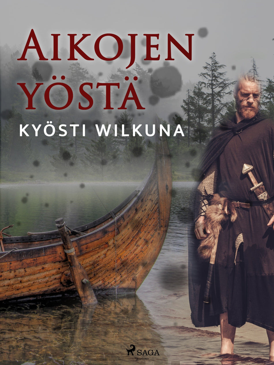Valokuva kirjasta Kyösti Wilkuna Aikojen yöstä, kuuluu tuoteryhmään E-kirjat kauno.