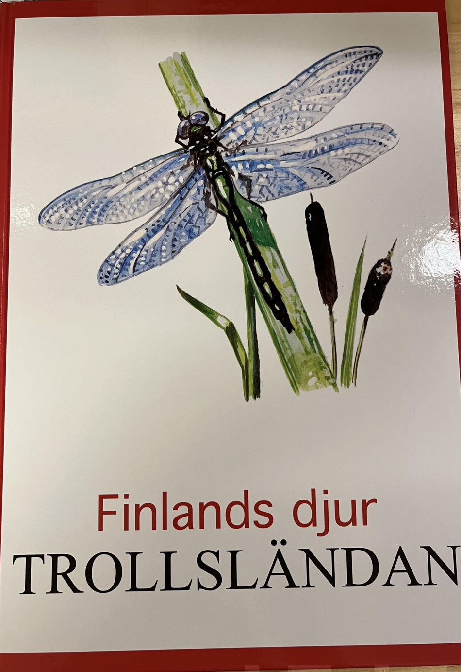 Valokuva kirjasta  Trollsländan, kuuluu tuoteryhmään Luonto.