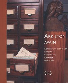 Valokuva kirjasta  Arkiston avain, kuuluu tuoteryhmään Muut tietokirjat.