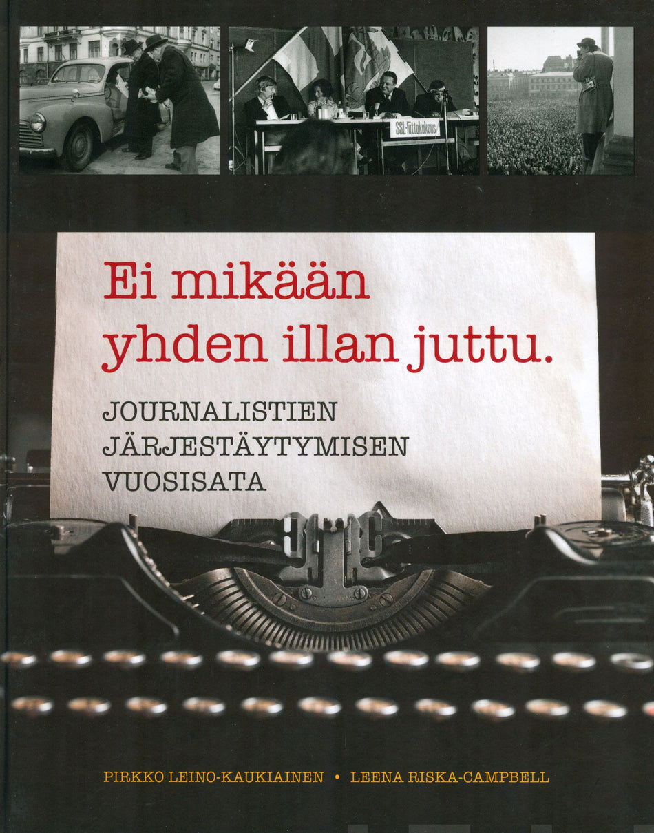 Valokuva kirjasta Pirkko Leino-Kaukiainen / Leena Riska-Campbell Ei mikään yhden illan juttu, kuuluu tuoteryhmään Muut tietokirjat.
