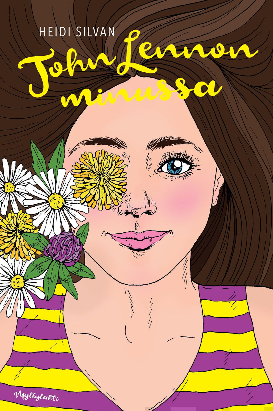 Valokuva kirjasta Heidi Silvan John Lennon minussa, kuuluu tuoteryhmään Nuorten romaanit.