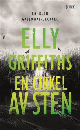Valokuva kirjasta Elly Griffiths En cirkel av sten, kuuluu tuoteryhmään Ruots kaunokirjat.
