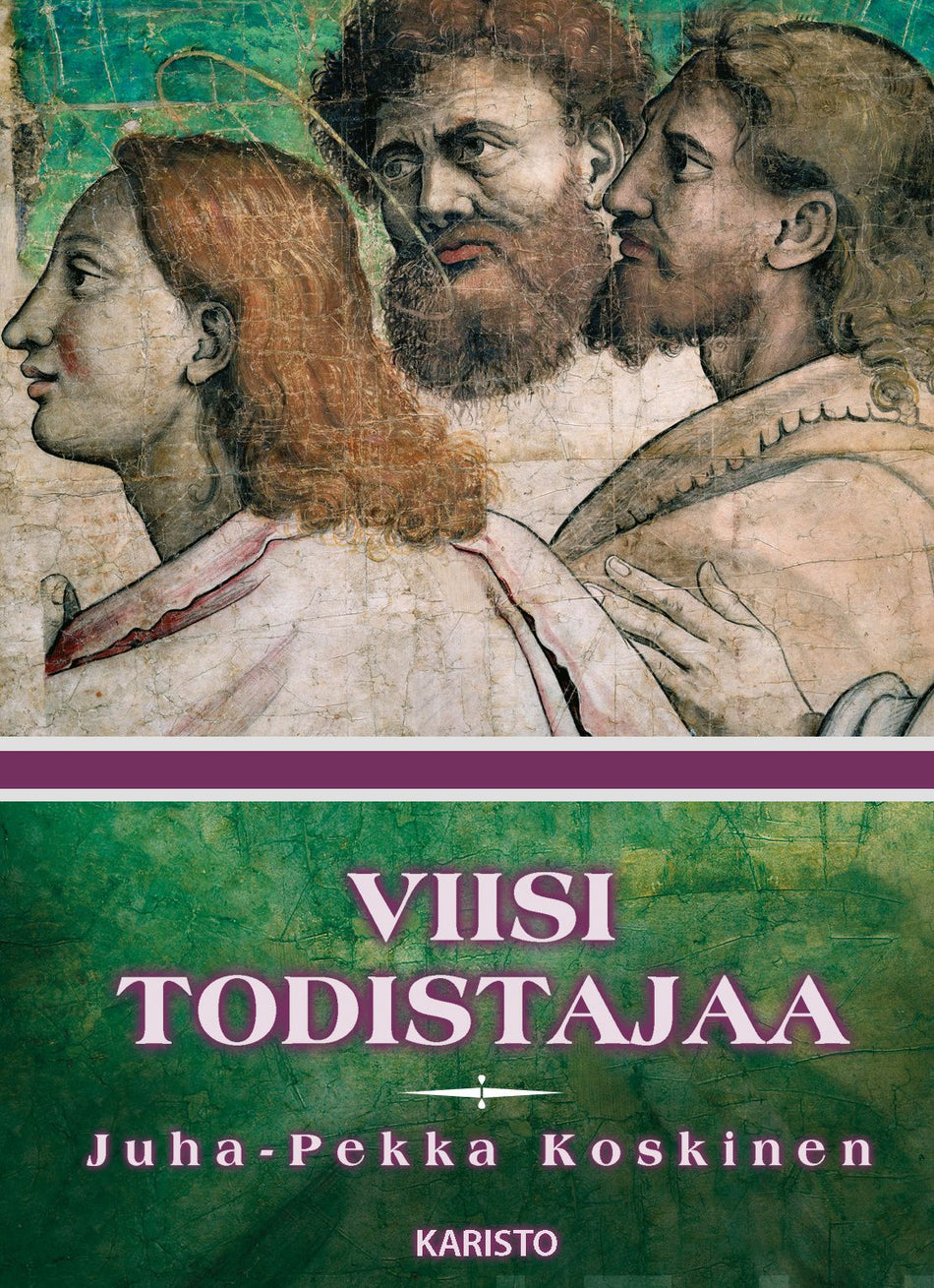 Valokuva kirjasta Juha-Pekka Koskinen Viisi todistajaa, kuuluu tuoteryhmään E-kirjat kauno.