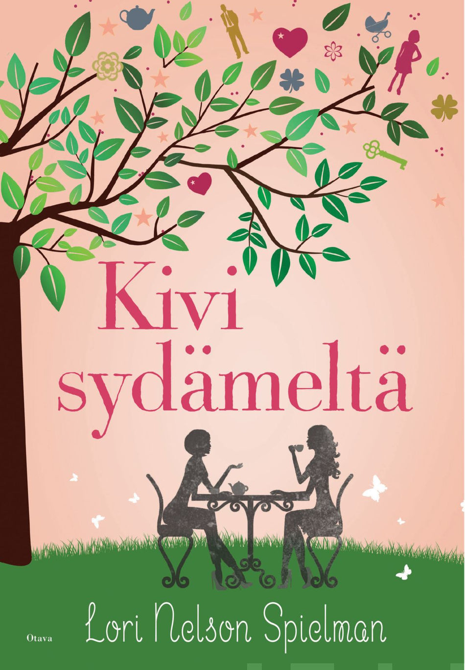 Valokuva kirjasta Lori Nelson Spielman Kivi sydämeltä, kuuluu tuoteryhmään Muut kaunokirjat.