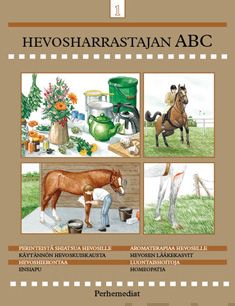 Valokuva kirjasta  Hevosharrastajan ABC 1, kuuluu tuoteryhmään Luonto.