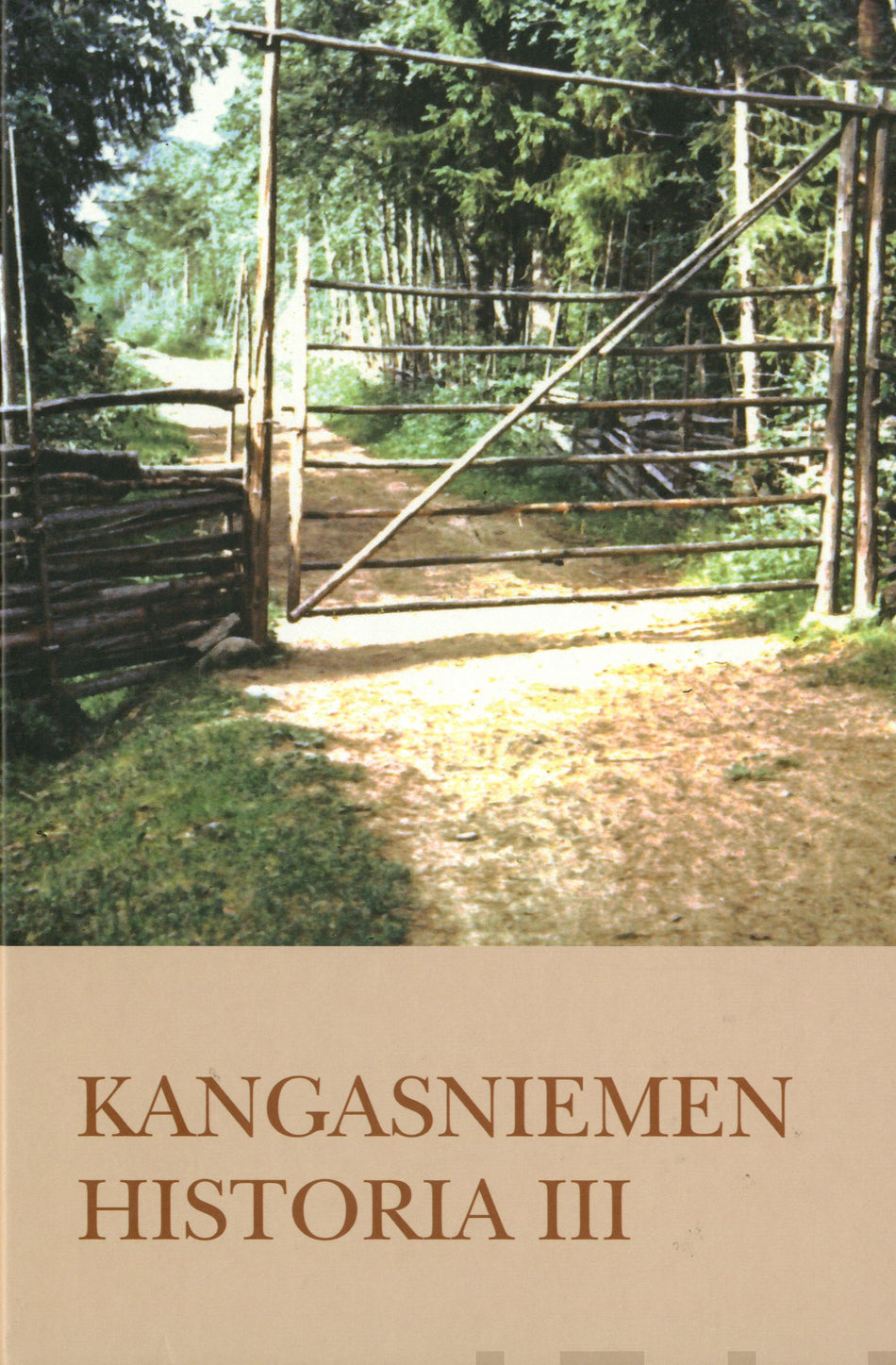 Valokuva kirjasta Erkki Laitinen Kangasniemen historia III, kuuluu tuoteryhmään Historia.
