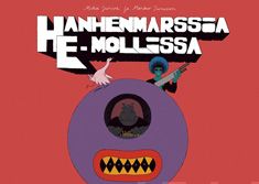 Valokuva kirjasta Mika Jurva Hanhenmarssia E-mollissa, kuuluu tuoteryhmään Sarjakuvat.