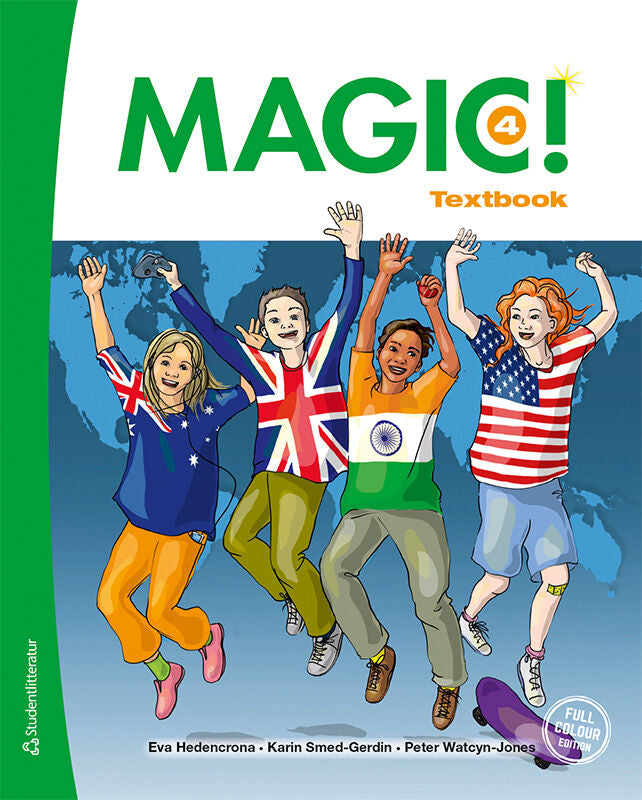 Valokuva kirjasta Eva Hedencrona / Karin Smed-Gerdin / Peter Watcyn-Jones Magic! 4 Elevpaket Digitalt +Tryckt, kuuluu tuoteryhmään Ruots muu tieto.