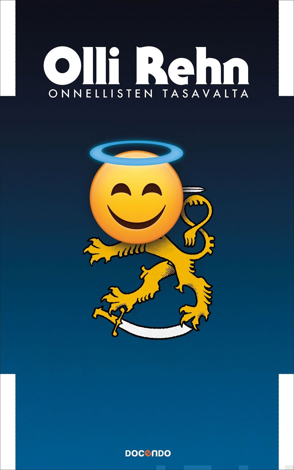 Valokuva kirjasta Olli Rehn Onnellisten tasavalta, kuuluu tuoteryhmään E-kirjat tieto.